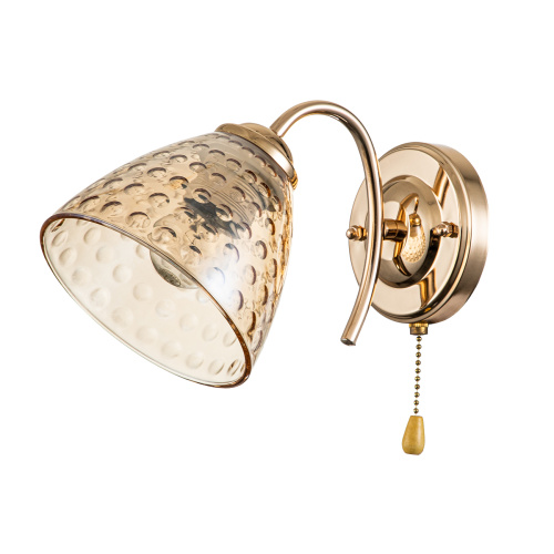 Настенный светильник Escada 658/1A E27*40W Gold фото 2