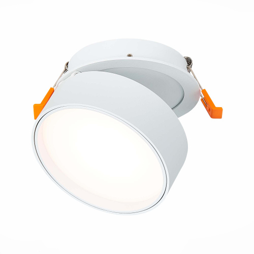 ST651.538.14 Встраиваемый поворотный светильник Белый LED 1*14W 3000K 1 100Lm Ra>90 120° IP20 D105xH Встраиваемые светильники фото 4