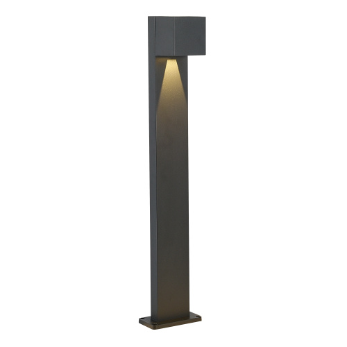SL9513.705.01 Светильник уличный наземный ST-Luce серый/серый LED 1*12W 2700K BRIK фото 5