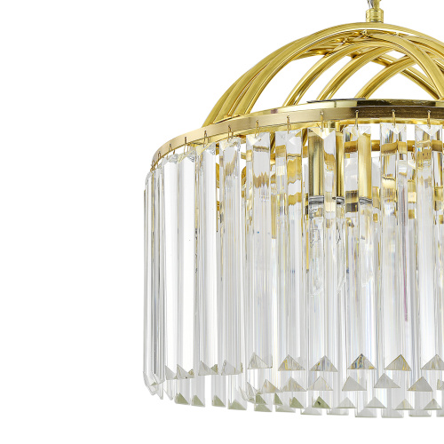 Подвесной светильник Escada 2130/6S E14*60W Gold фото 4