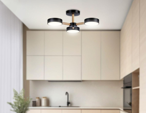 Потолочная светодиодная люстра Ambrella light Comfort LineTech FL4823 фото 6