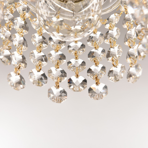 Подвесной светильник с хрусталём 14781P/16 G R Bohemia Ivele Crystal (Богемия Ивеле Кристалл) фото 3