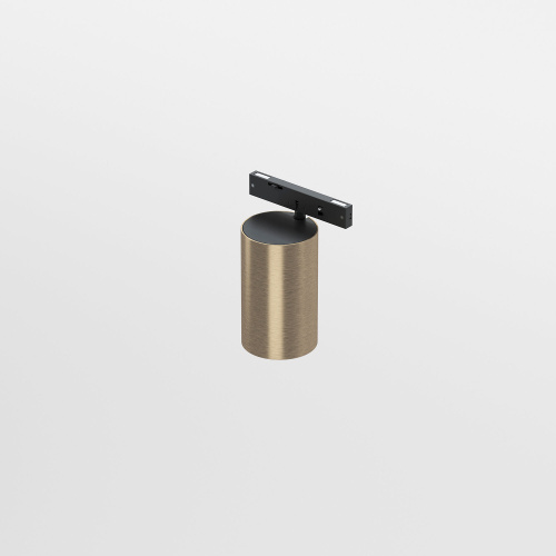 Mini Magnetic Трековый светильник 5W 3000K латунь/черный 85202/01 фото 2