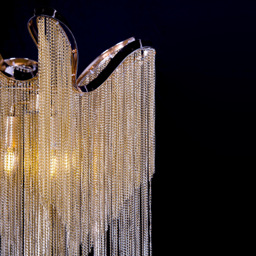 10208F Gold Торшер LOFT IT Stream фото 2