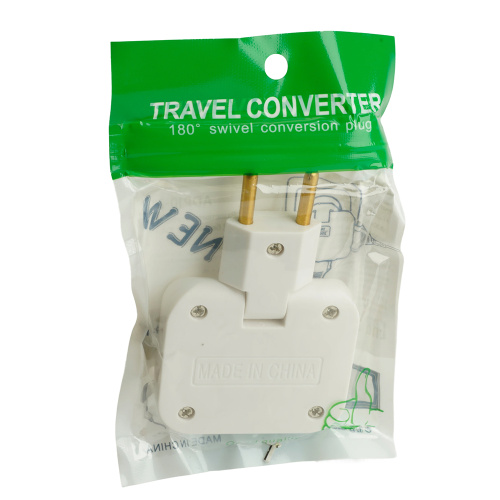 Разветвитель сетевой 3-местный б/з STEKKER ADP10-23-21, 250В, 10A, белый фото 2