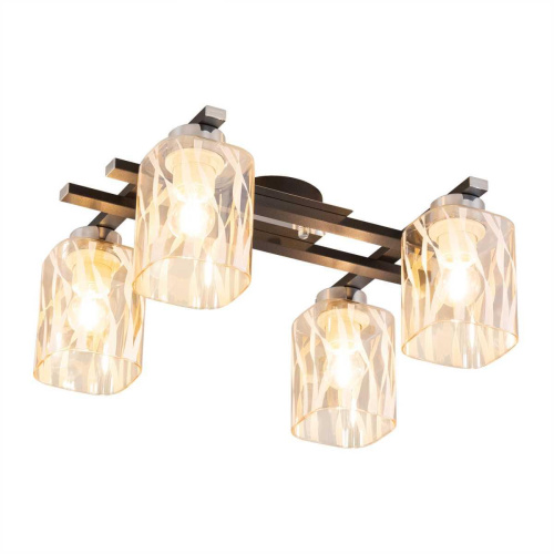 Потолочная люстра Citilux Сафари CL145241 Потолочная люстра Citilux Сафари CL145241