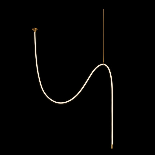 10388C Brass Потолочный светильник LOFT IT Thread фото 5