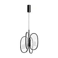 Подвесной светодиодный светильник Odeon Light Exclusive L-Vision Piuma 6665/38L