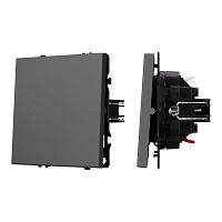Механизм звонкового выключателя SWT-NOBE-MKR1-SFPL-L-GR (230V, 10A) Arlight 054272