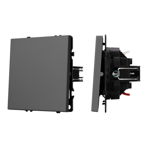 Механизм звонкового выключателя SWT-NOBE-MKR1-SFPL-L-GR (230V, 10A) Arlight 054272 Механизм звонкового выключателя SWT-NOBE-MKR1-SFPL-L-GR (230V, 10A) Arlight 054272