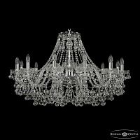 Люстра хрустальная 1409/12/360 Ni