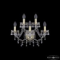 Бра хрустальные 1410B/3+2/160 G V0300 Bohemia Ivele Crystal (Богемия Ивеле Кристалл)