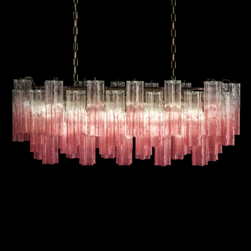 10580/1000R Clear pink Подвесной светильник LOFT IT Murano фото 6
