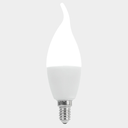Лампа светодиодная SAFFIT SBC3720 Свеча на ветру E14 20W 230V 4000K фото 5