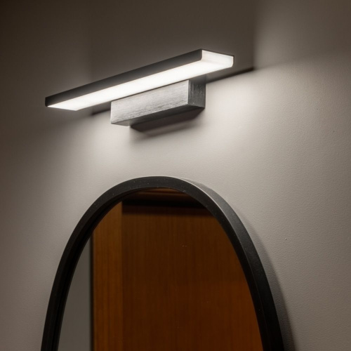 Настенный светодиодный светильник Sankara LED черный Sankara LED 16W IP20 черная фото 2