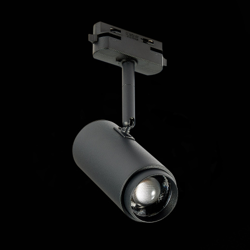 ST600.446.12 Св-к трек. Zoom Черный LED 1*12W 4000K 1 200Lm Ra>80 15-60° IP20 L137xW59xH179 170-240V BASE фото 8