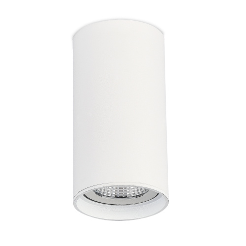ST157.542.15 Светильник потолочный Белый LED 1*15W 4000K 1 200Lm Ra>90 60° IP44 D75xH140 220-265V Накладные светильники фото 4
