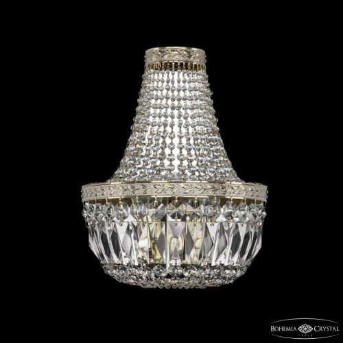Бра 19041B/H1/25IV GW Bohemia Ivele Crystal (Богемия Ивеле Кристалл)