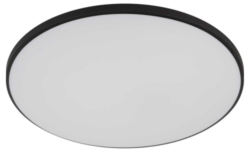 Светильник потолочный светодиодный ЭРА Классик без ДУ SPB-6 Slim Base BK 70W-5K 5000К Б0069777 фото 3