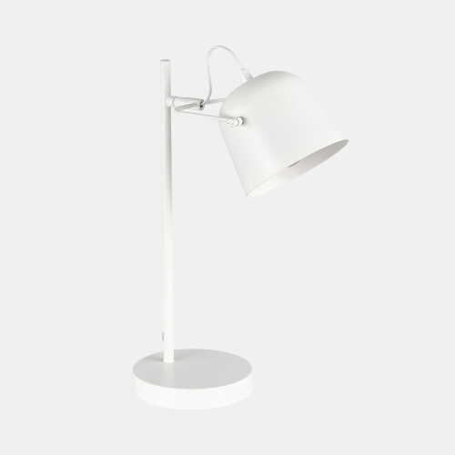 SLE1805-504-01 Прикроватная лампа Белый/Белый E27 1*40W BLANK фото 4