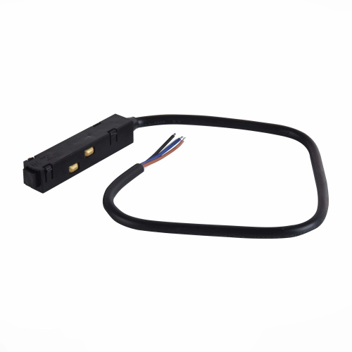 ST006.429.00 Ввод питания для магнитного шинопровода  ST-Luce Черный SKYLINE 48 фото 3