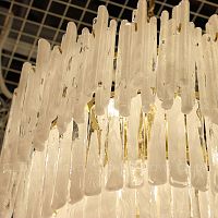 Люстра Cloyd NANSEN C19 / Ø75 см - латунь (арт.10906)