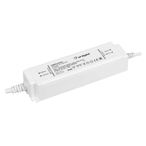Драйвер Arlight ARPJ-SP-341750-PFC 20-34V 60W IP67 1,75A 038621 Драйвер Arlight ARPJ-SP-341750-PFC 20-34V 60W IP67 1,75A 038621