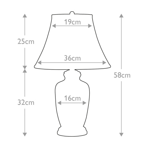 Настольная лампа Elstead Lighting, Арт. SILVERTHISTLE-TL фото 4