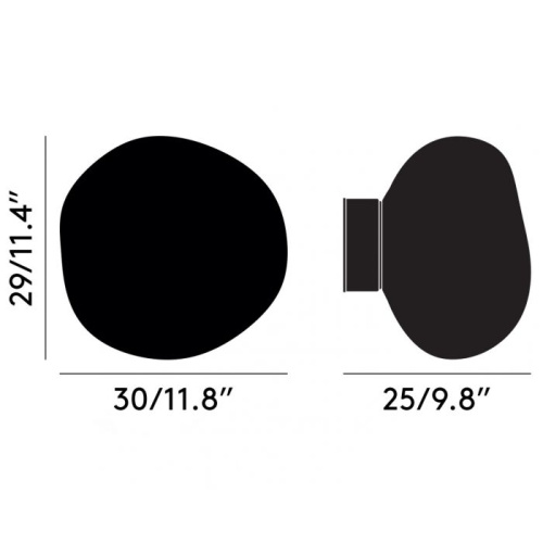 Настенный/Потолочный светильник Melt Mini LED Surface Copper фото 5