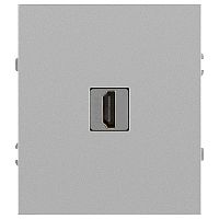 Розетка ЭРА Arktik 16-3114-03 HDMI алюминий Б0070506