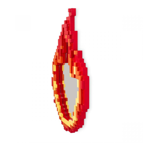 Зеркало Pixel Flame фото 3 Зеркало Pixel Flame фото 3