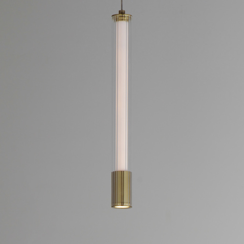 Подвесной светильник MD9905-1M brass фото 3