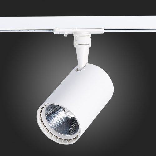 ST351.546.15.36 Св-к трек. Белый LED 1*15W 4000K 1 350Lm Ra?90 36° IP20 L118xW78xH174 100-240V BASE фото 2
