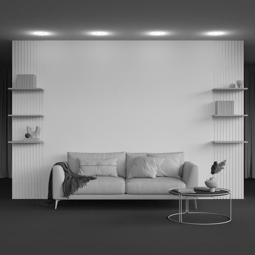 Встраиваемый светильник NUVOLT LDL-018W фото 8