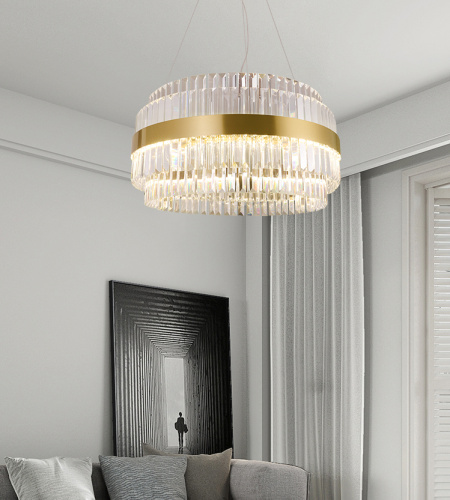 Люстра Liberty br. titanium gold фото 3