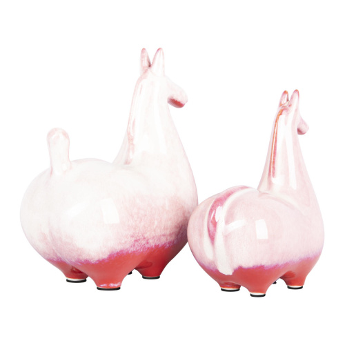 10283 Red Статуэтка LOFT IT Horse (2 штуки) фото 8