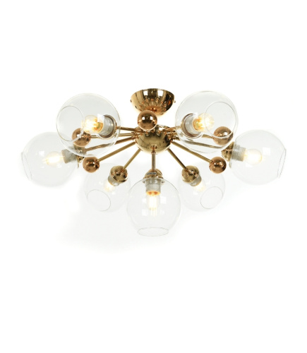 Потолочная люстра Lumina Deco Devoli LDC 8040-7 F.GD+PR фото 2 Потолочная люстра Lumina Deco Devoli LDC 8040-7 F.GD+PR фото 2