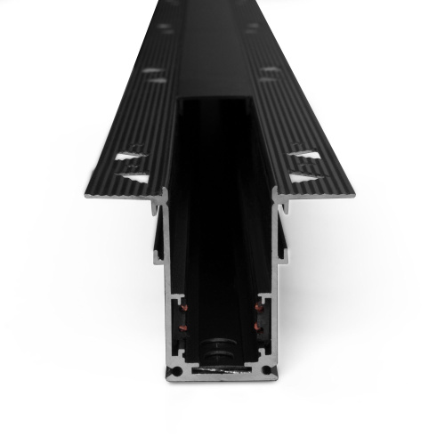 Шинопровод встраиваемый черный 2 м Slim Magnetic 85087/00 фото 3