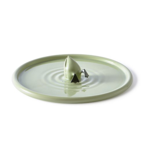 Блюдо Duffy Diving Duck Green