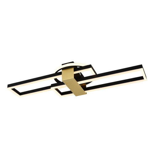 Потолочный светильник Escada 10278/3 LED*120W Black/Gold фото 4