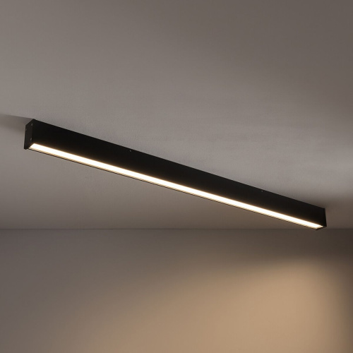 Уличный настенно-потолочный светильник Nowodvorski Outline Led L Black 11362 фото 7
