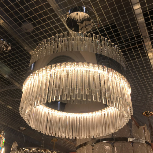 Люстра Cloyd CADANCE-A C1 / Ø55 см - хром (арт.10535)