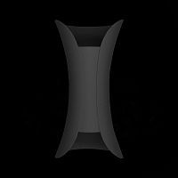 SL1584.411.02 Светильник уличный настенный ST-Luce Черный/Черный LED 2*5W 4000K COSETTO