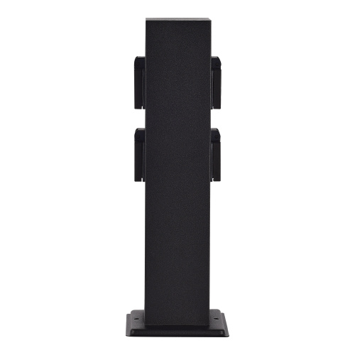 SL9012.415.00 Столб уличный 4 розетки ST-Luce черный 3500W SOCKET фото 3