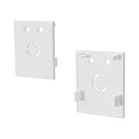 ST069.509.12 Торцевая заглушка SKYFLAT (2 шт) ST-Luce Белый SKYFLAT