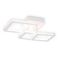 Потолочная светодиодная люстра Ambrella light Acrylica Original FA8877