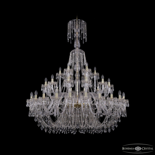 Люстра хрустальная 1403/24+12+6/530/XL-170 G Bohemia Ivele Crystal (Богемия Ивеле Кристалл)