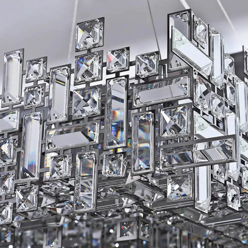 Люстра P7838-W50 chrome фото 6 Люстра P7838-W50 chrome фото 6