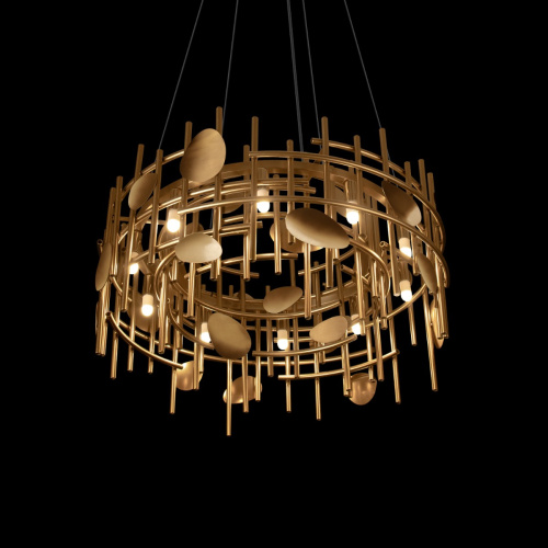 10396/600C Подвесной светильник LOFT IT Escama фото 10