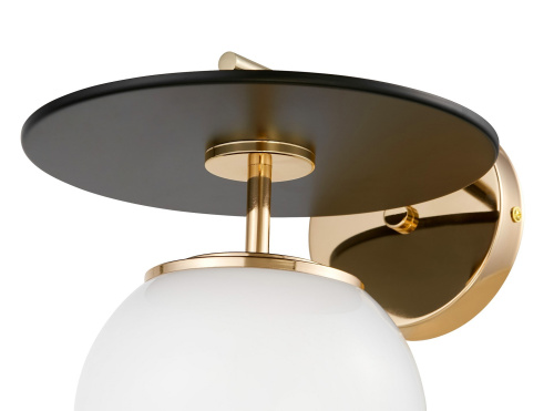 Бра Lumina Deco Dalton LDW 7014-1 GD+BK фото 3